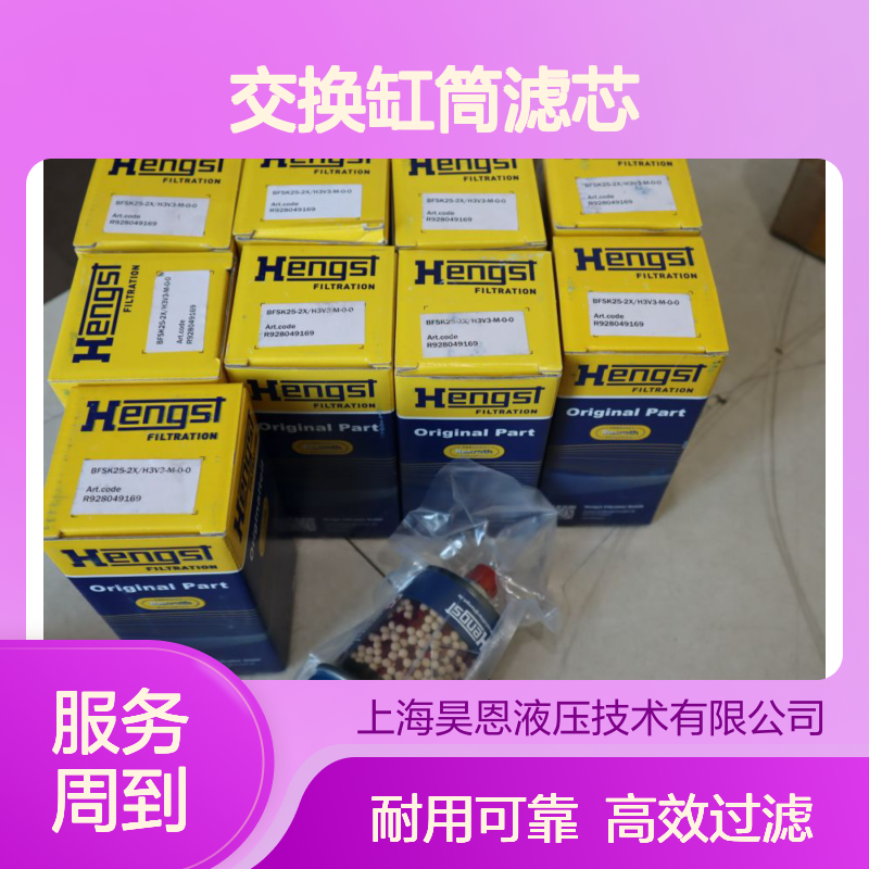 R928049574 89.25-2X/H3V3-S00-0-M 汉格斯特HENGST交换缸筒滤芯