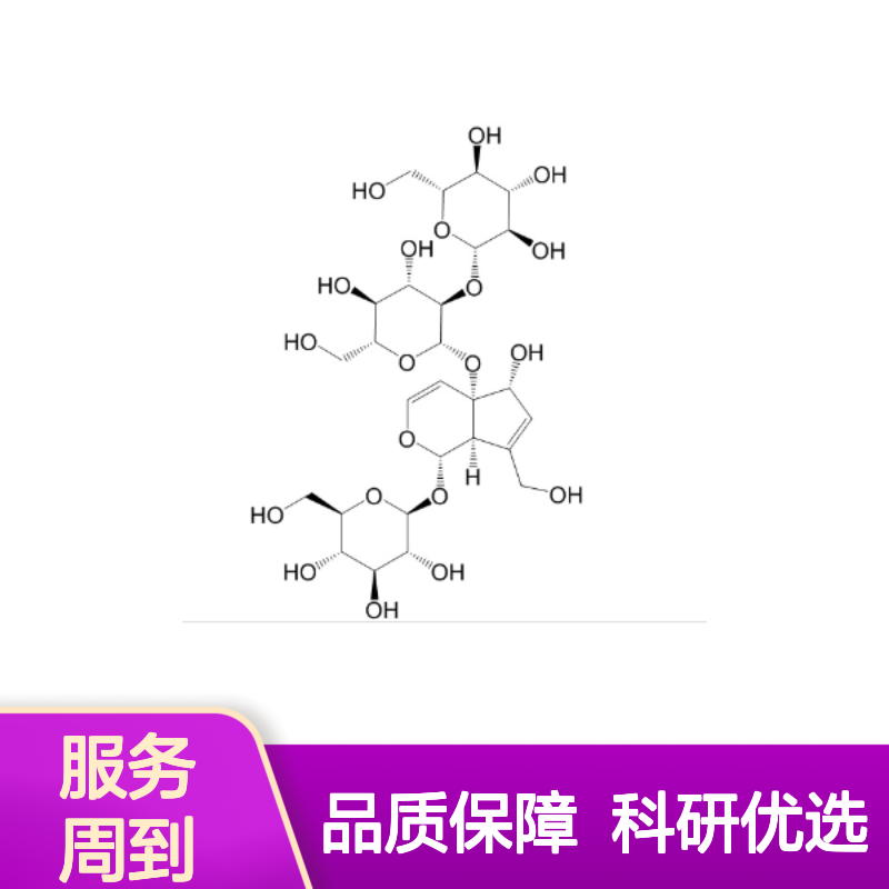 地黄苷D 81720-08-3 HPLC≥98% 中药对照品 现货含票 科研实验使用
