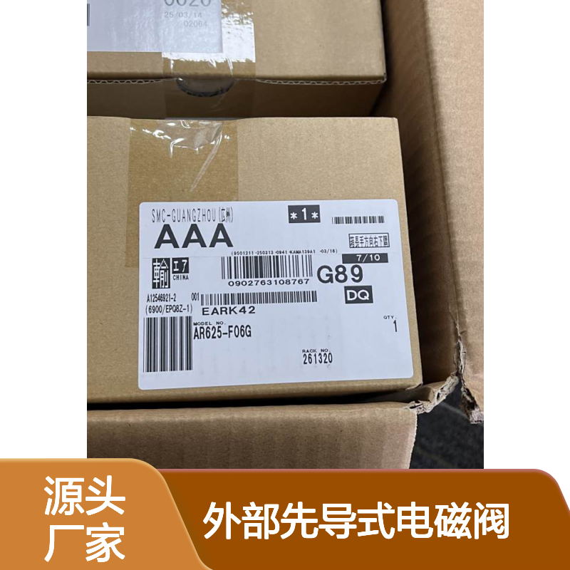 SMC外部先导式电磁阀/流体控制阀VNA311A-F20A-5DZ