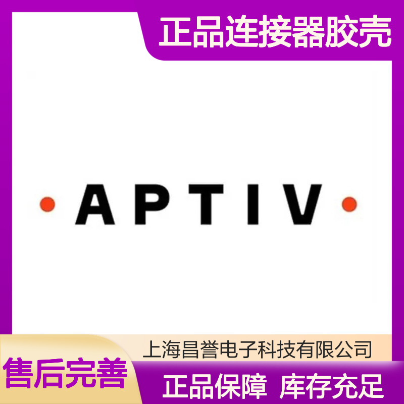 13719697 APTIV安波福原装正品连接器胶壳 汽车电子配件专用