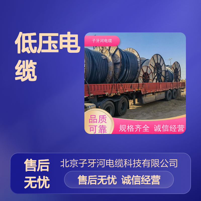 子牙河科技 低压电缆回收专家 多年经验现场验货 规格齐全诚信经营