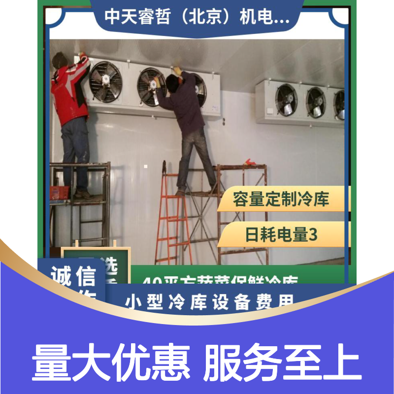 中天睿哲定制冷库XL-LK002 日耗电3度 品质可靠