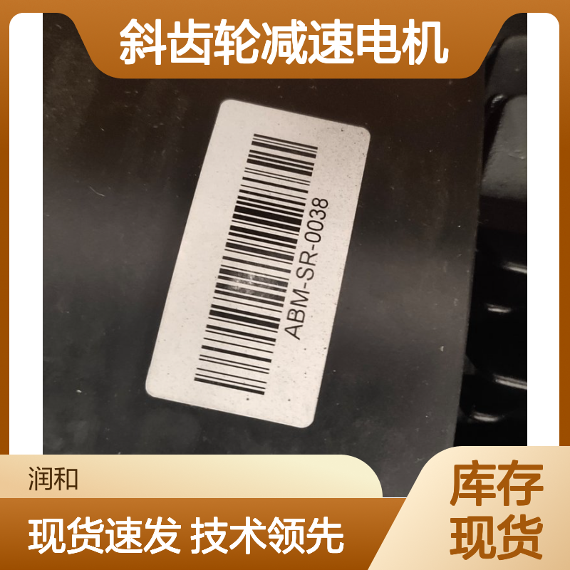 德国ABM斜齿轮减速电机 欧标品质 制造业核电等领域优选