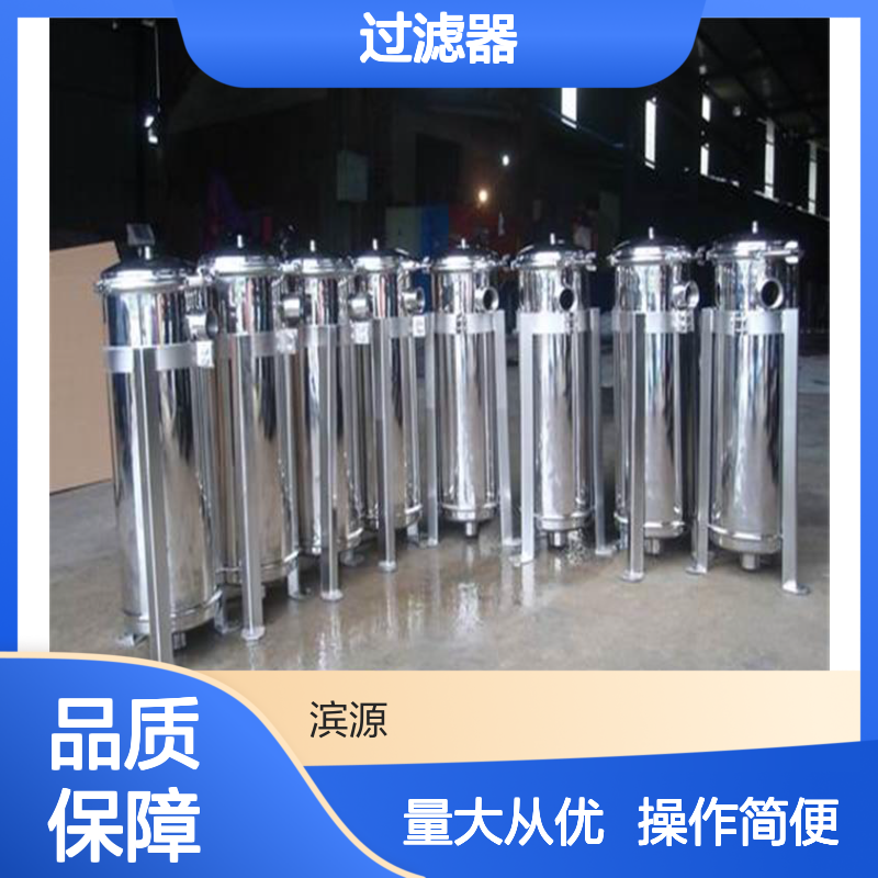 滨源 保安过滤器 高效分离杂质 保持水质持久清洁