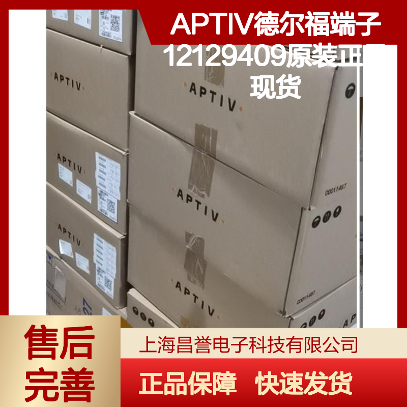 APTIV德尔福端子12129409 原装正品现货 快速发货无忧