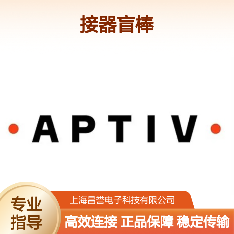 APTIV安波福13729227连接器盲棒 原装正品 保障电路稳定传输