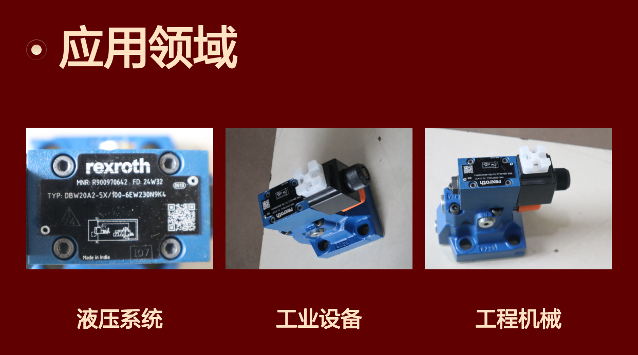 DBW20A2-5X/100-6EW230N9K4 R900970642 力士乐REXROTH电磁溢流阀