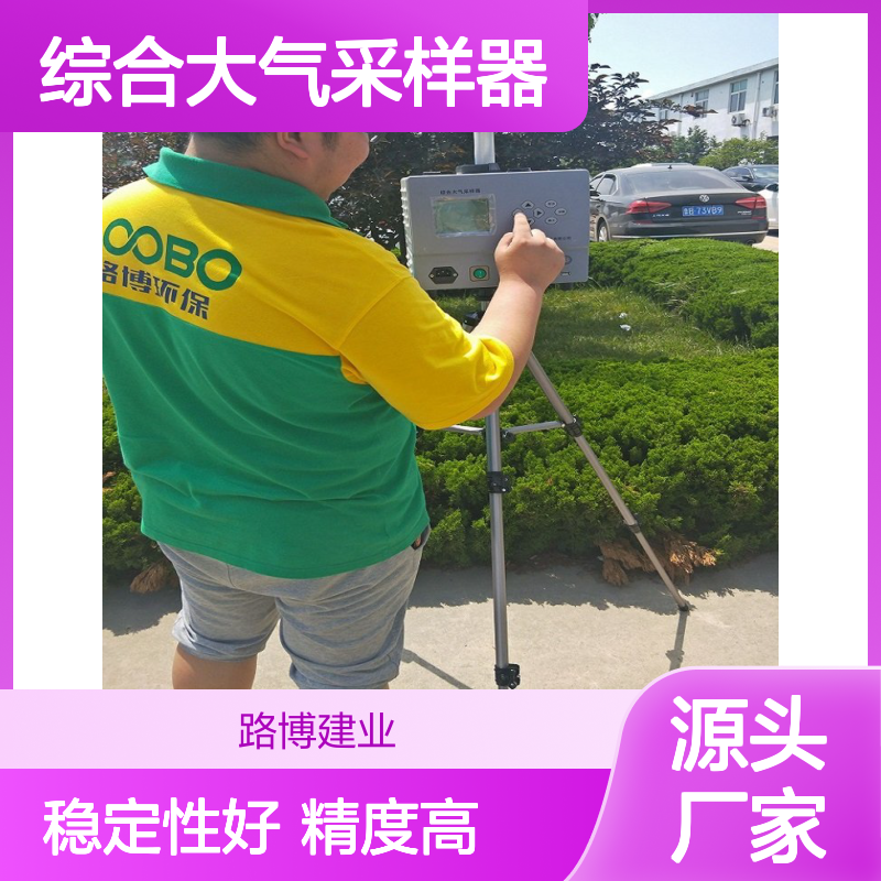 综合大气采样器 采样流量精度高稳定性好自动进行状态换算