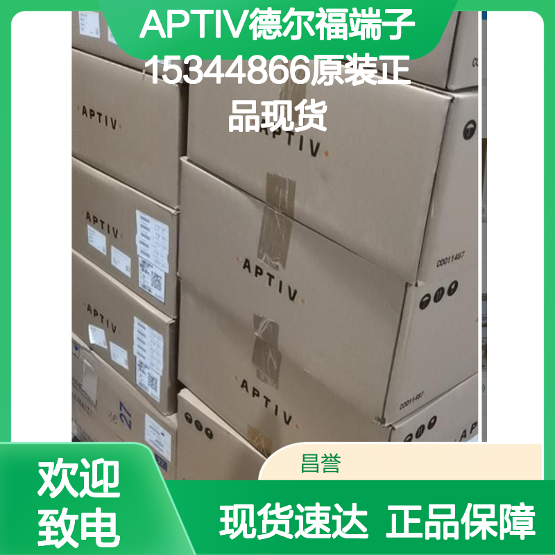 APTIV德尔福端子15344866 原装正品现货 货源可追溯