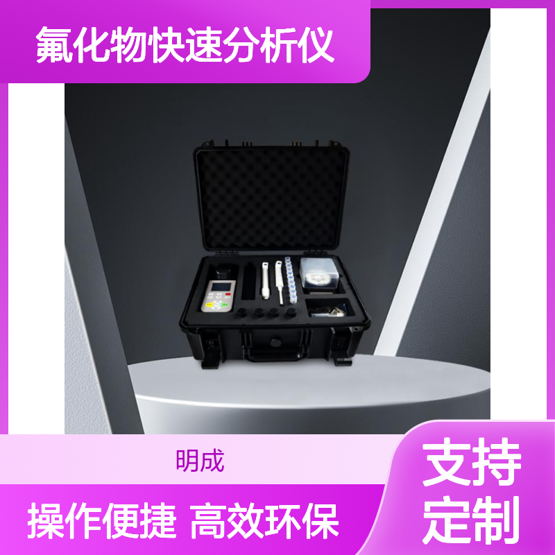 便携水中氟化物检测仪 河水污染测定仪 高精度氟化物快速分析仪