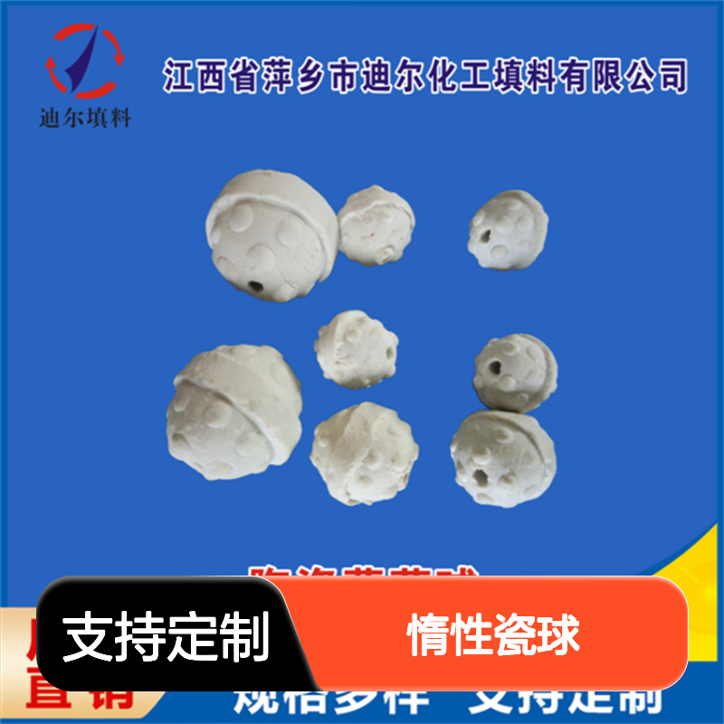惰性瓷球 高铝球 DN6 DN10 DN20 多规格可选 化工填料专用