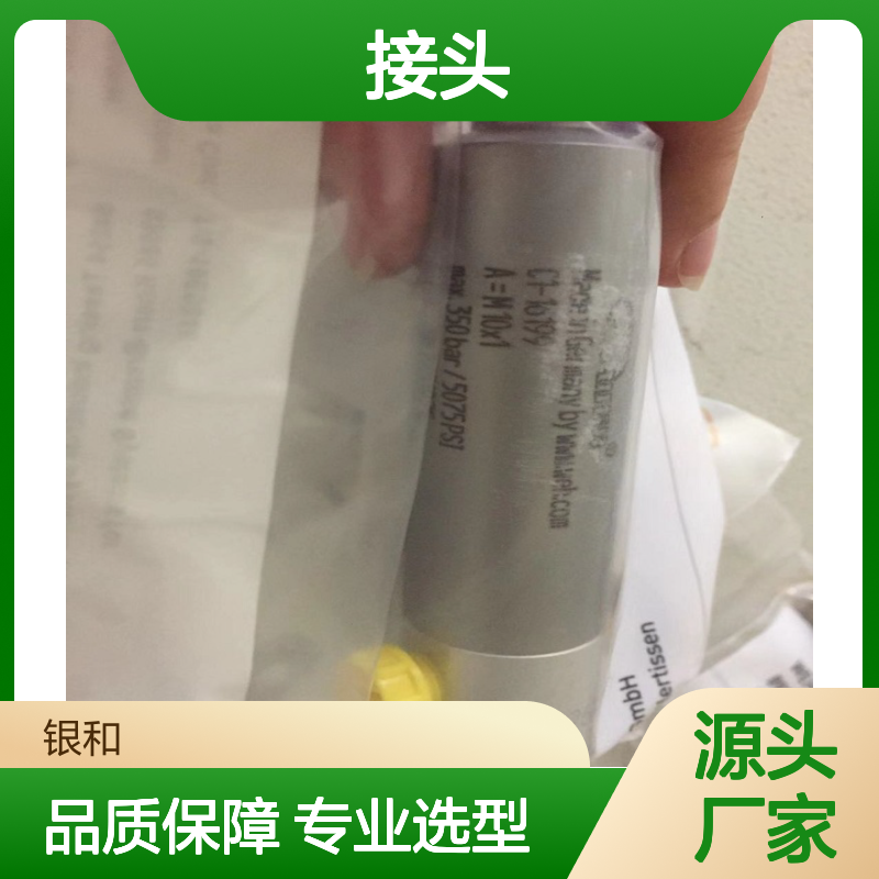 WEH阀门止回阀专用接头C1-15255 高压承受 品质保证