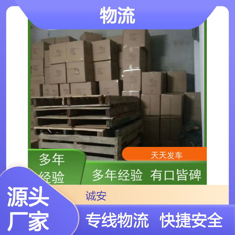 诚安物流 东莞澳门专线 随时发车 报关服务 品质卓越