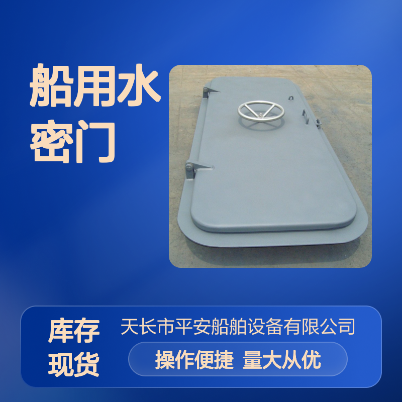 船用水密门 A60防火防风雨双开门 尺寸可定制 证书齐全