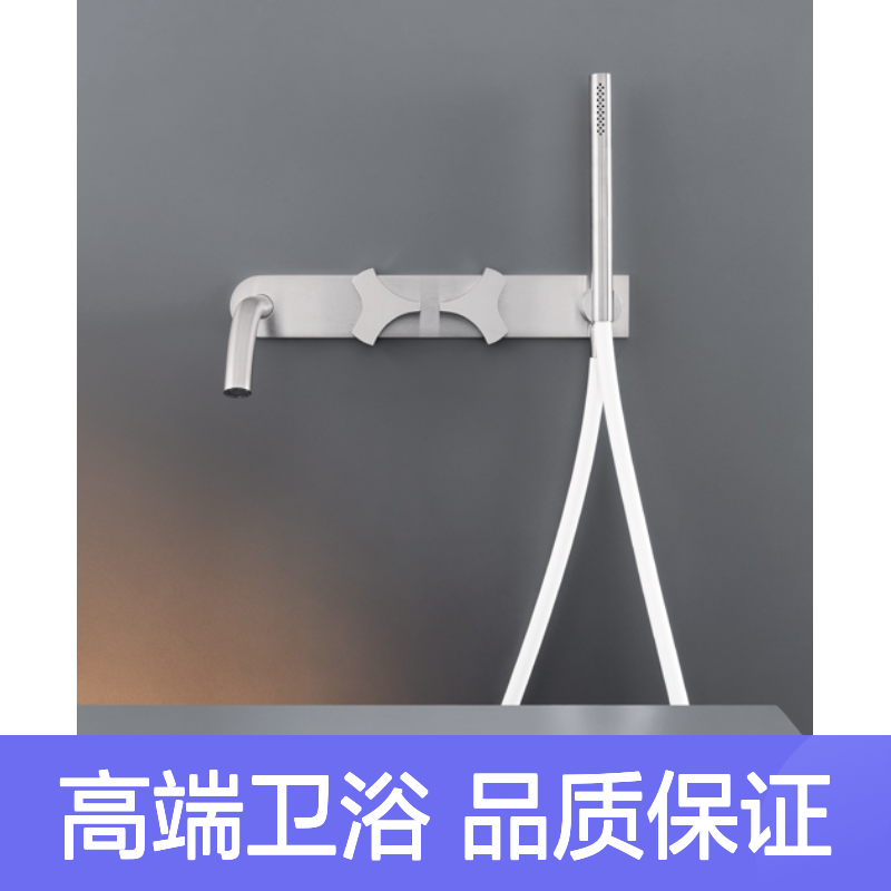 CEA卫浴不锈钢浴缸边水龙头BAR37落地式浴缸龙头CRX27浴室高端