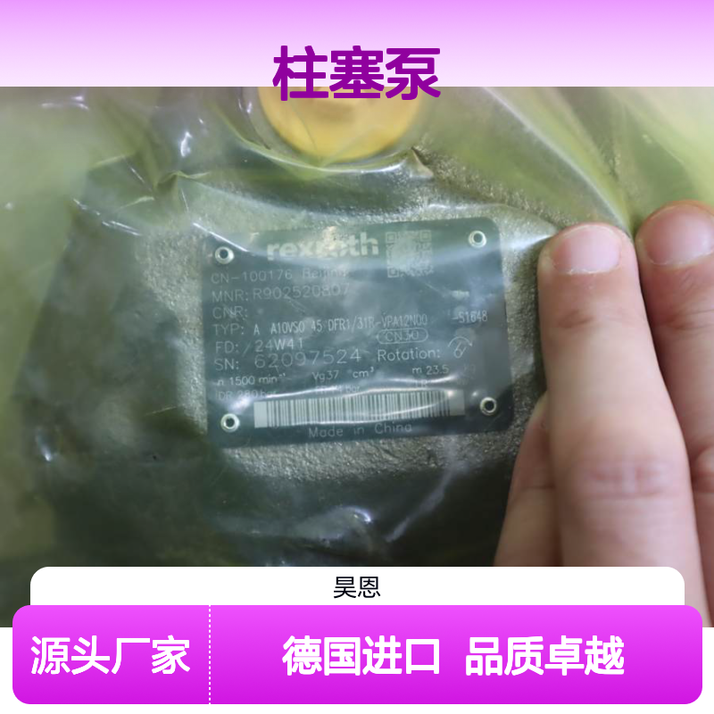 A A10VSO45DFR1/31R-VPA12N00 R902520807 德国力士乐REXROTH柱塞泵