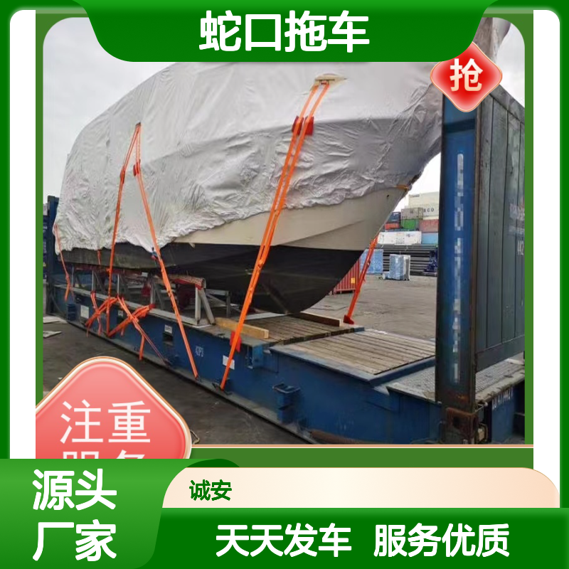诚安物流 40尺自备柜 蛇口拖车 陆运送货到门 一天到