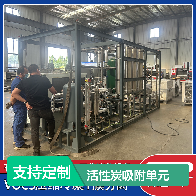 湖 南有机废气综合治理装置 集成干式过滤与活性炭吸附单元
