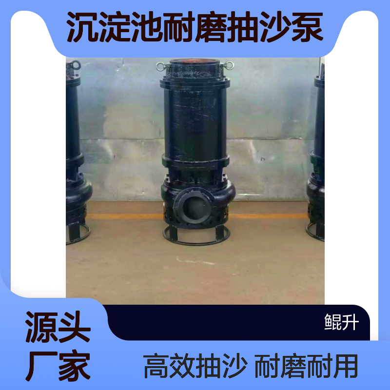 潜水式泥沙泵 沉淀池耐磨抽沙泵 高铬合金 源头厂家