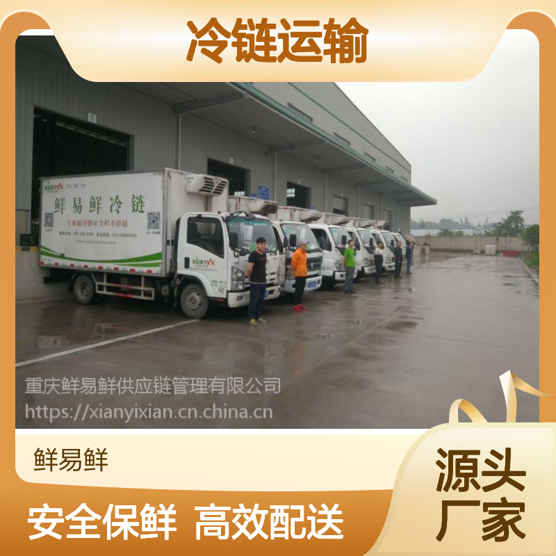 冷链运输 佛山到魏县物流专线 可以免费上门取货 鲜易鲜