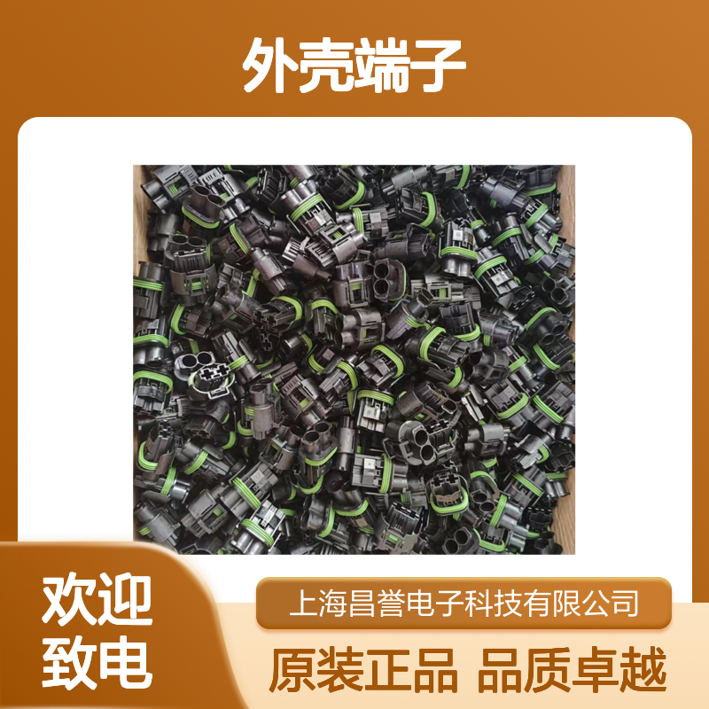 TE外壳端子接插件1-968853-1连接器原装正品