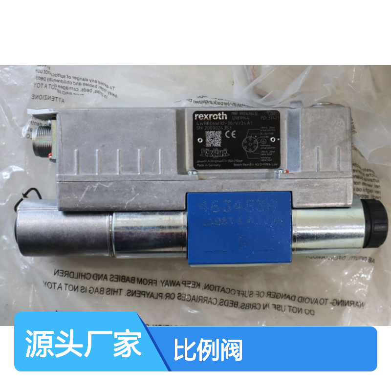 4WREE6W32-3X/V/24A1 R901496432 德国力士乐REXROTH比例阀