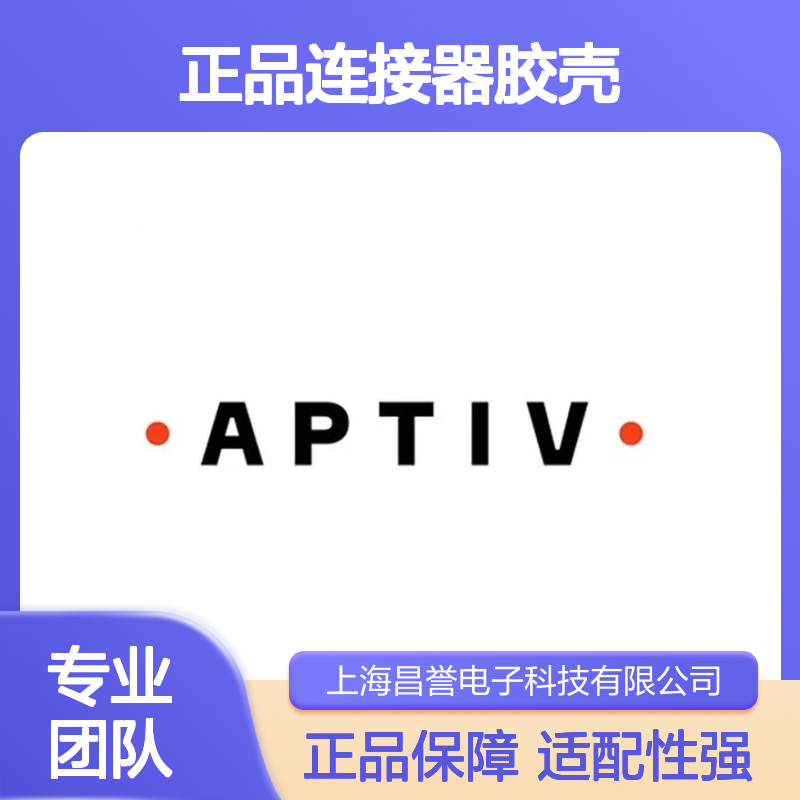 54241600 APTIV安波福原装正品连接器胶壳 电气连接稳定可靠