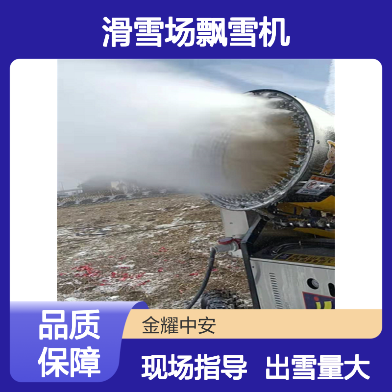 滑雪场飘雪机 厂家直供造雪机喷雪量大 出厂调试 现场指导 Y8V3