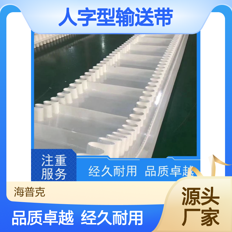 海普克 饼干糖果生产线 厂家直供 小型食品粮食 人字型输送带