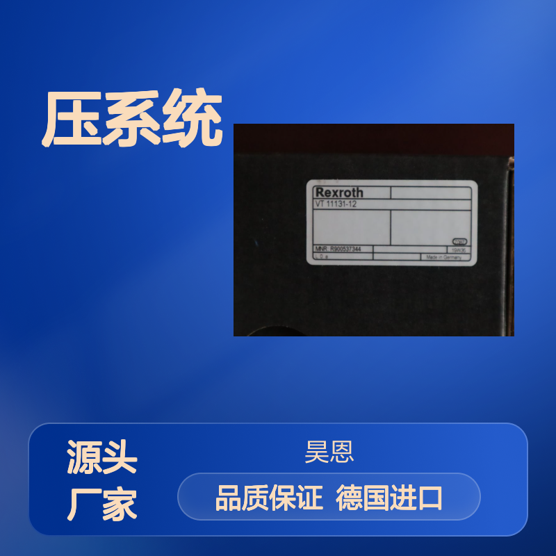 力士乐REXROTH VT11131放大器 液压系统专用 德国进口铸铁材质