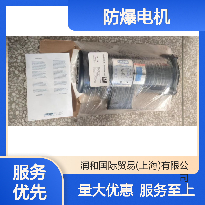 美国利森LEESON防爆电机 工业级安全防护 耐用可靠