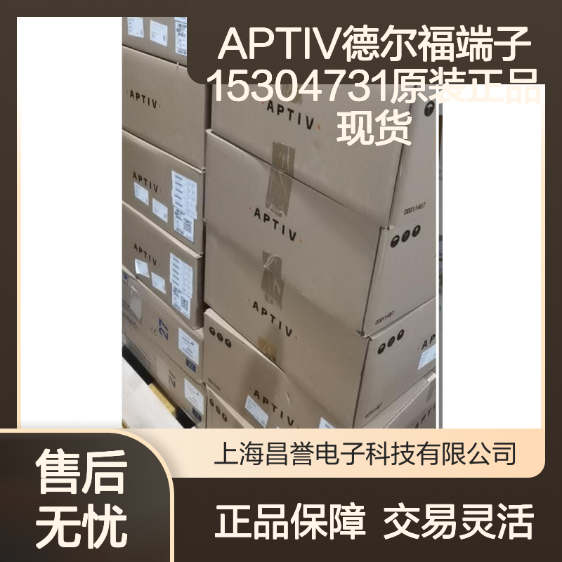 APTIV德尔福端子15304731 原装正品现货 货源可追溯至源头