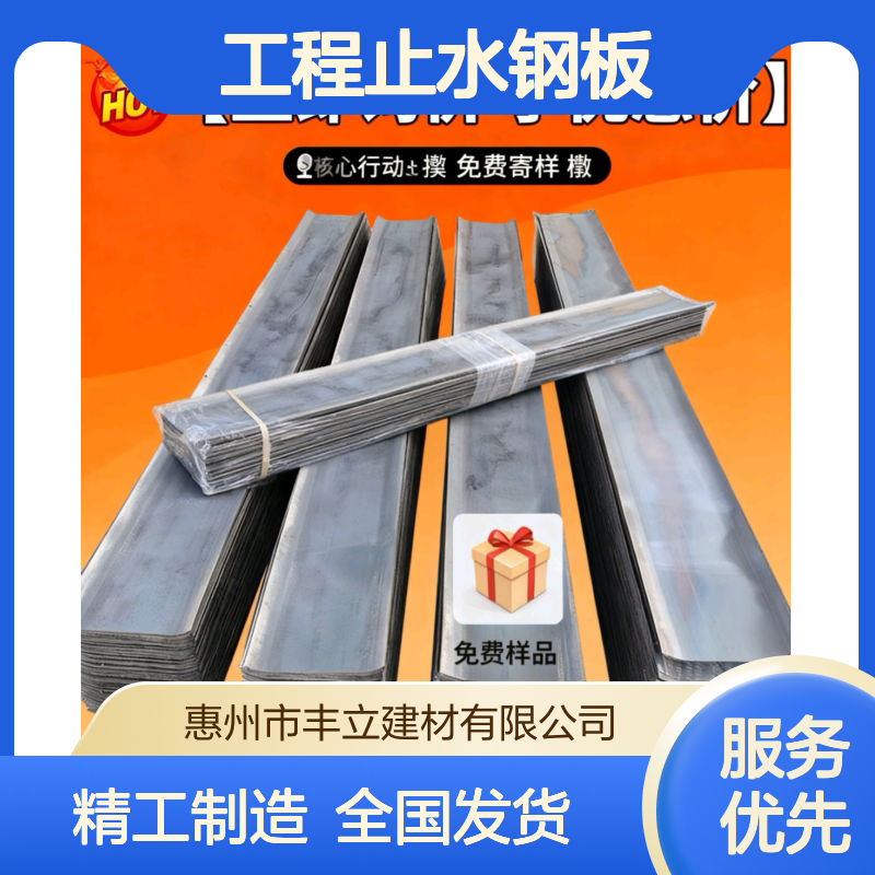 丰立 工程止水钢板 型号300*2.5 国标 采用优质钢材