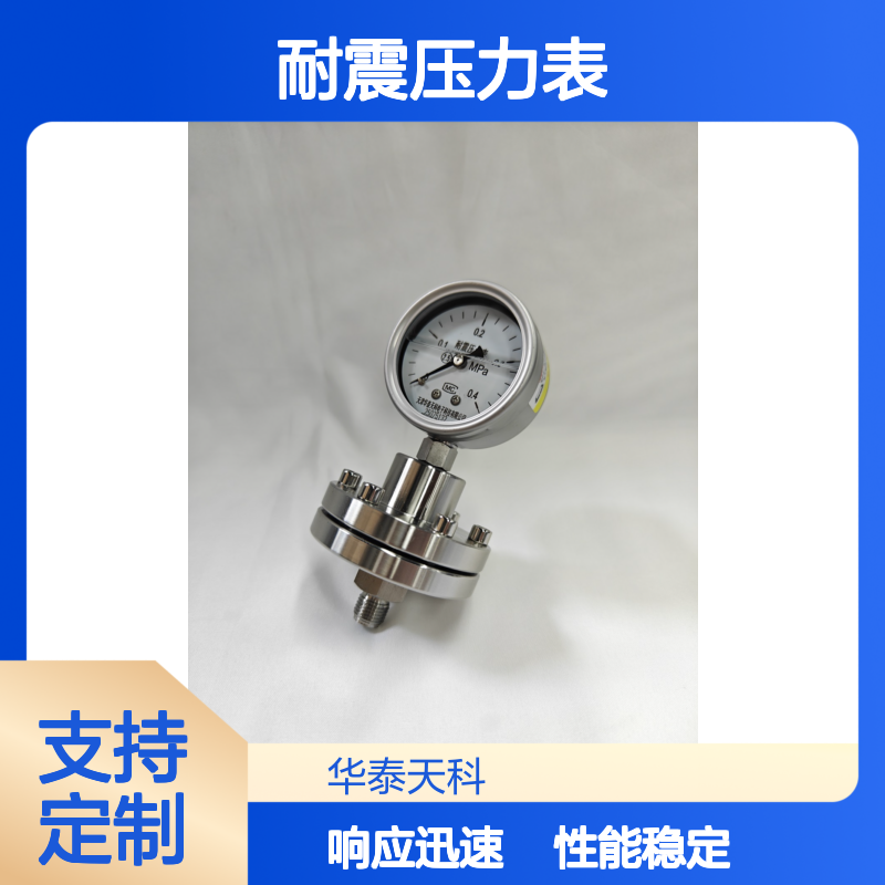 耐震压力表 性能稳定 耐腐蚀性 读数清晰 响应速度快 体积较小 船舶行业