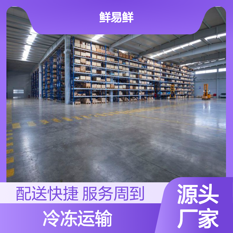 鲜易鲜冷冻运输 农产品禽肉海鲜冷链配送 仓储一体化服务