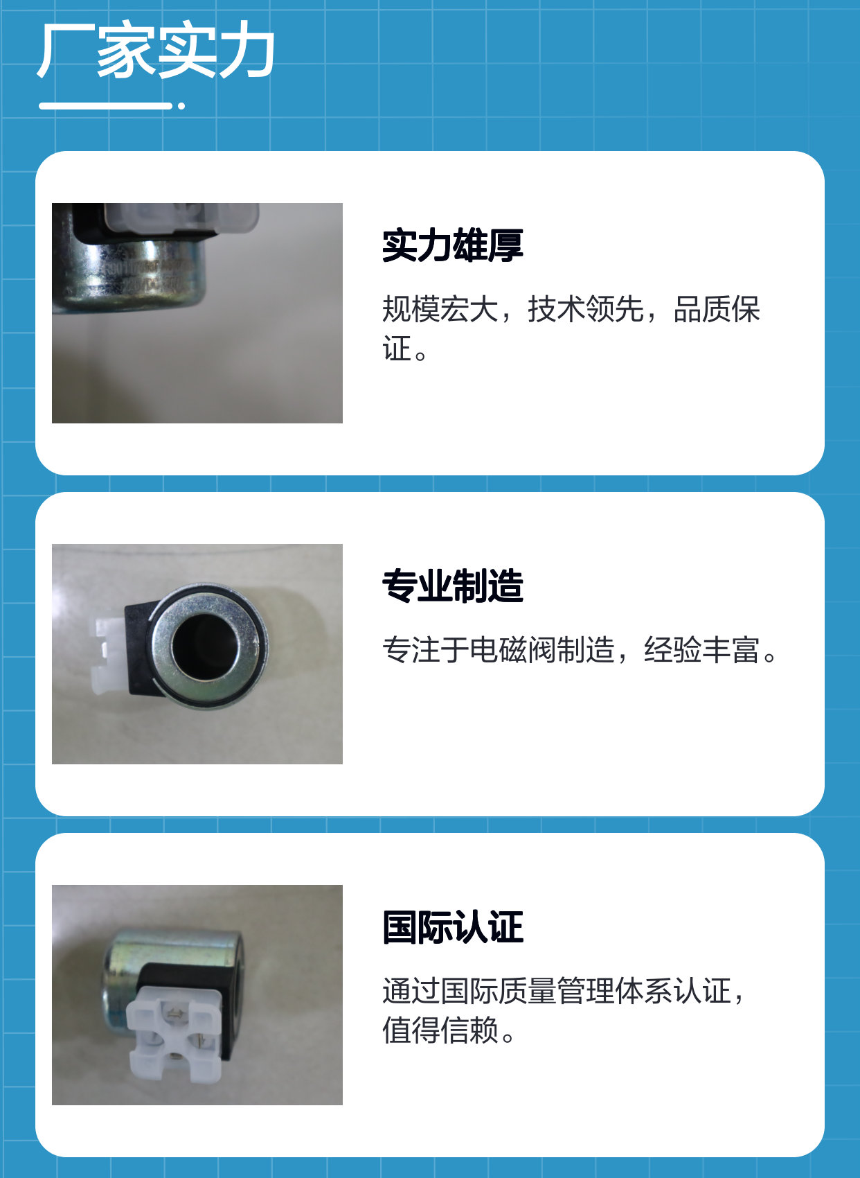 R901175657 AS 220VDC 30W 德国力士乐REXROTH电磁阀6通经线圈