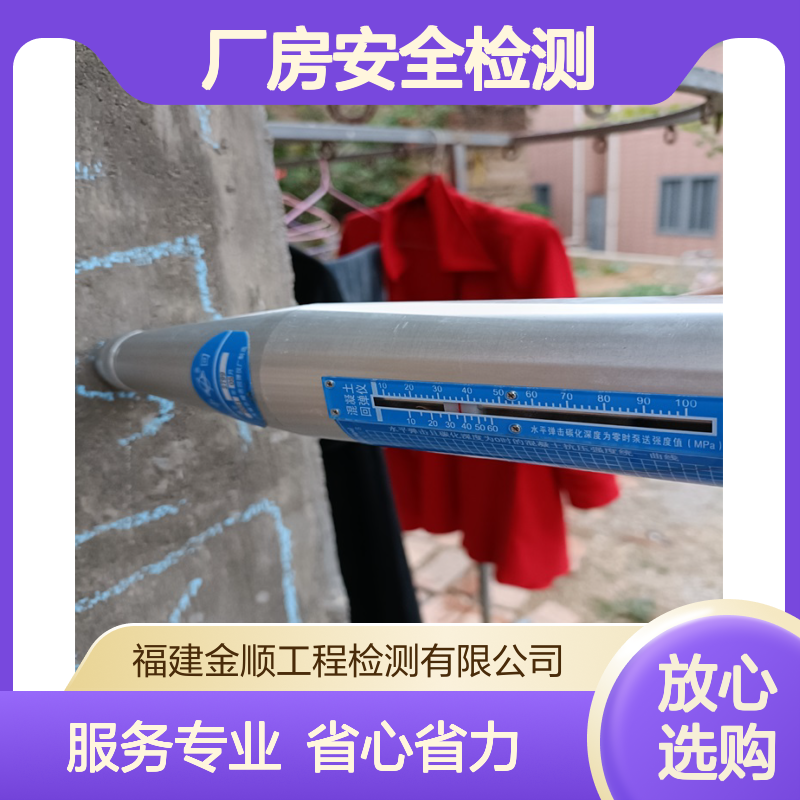 工业厂房安全检测 金顺技术误差低于0.1% 专业团队服务