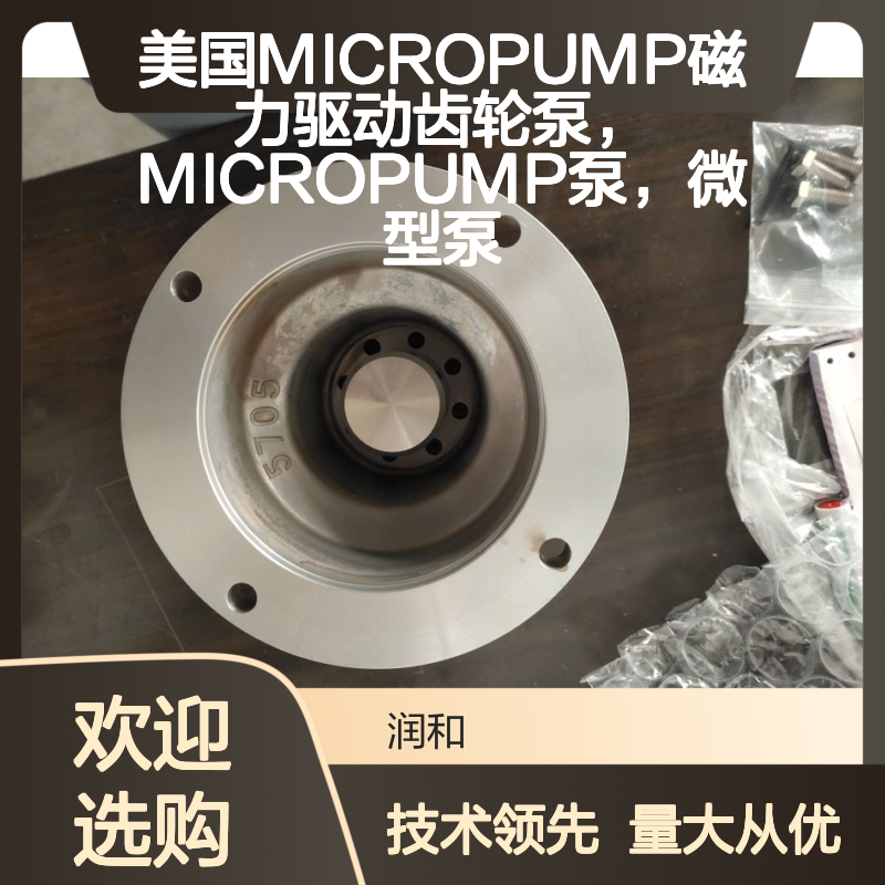 美国MICROPUMP磁力驱动齿轮泵 微型泵 制药计量冷却输送专用
