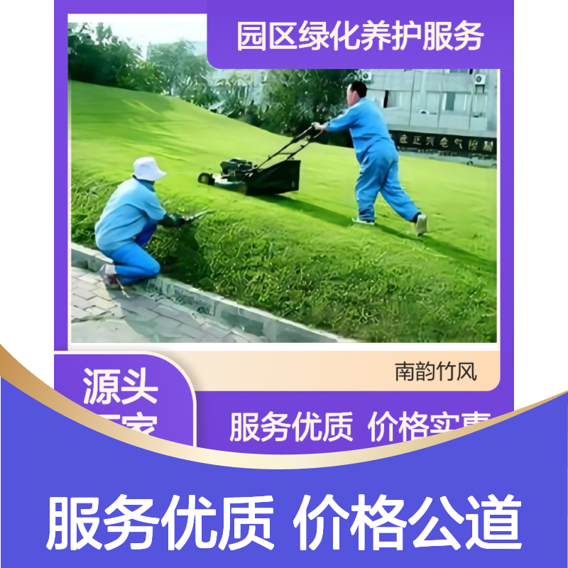 校园绿化管理 园区绿化养护服务 团队合作 专业便捷