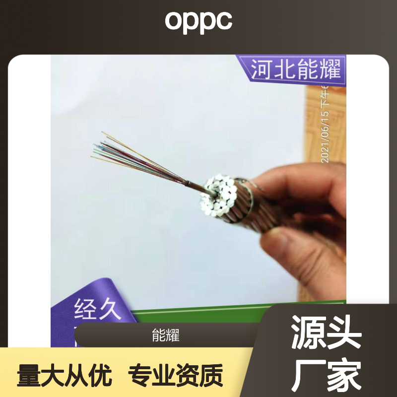 OPPC-24B1-125/20 复合相架空线 电能光纤传输