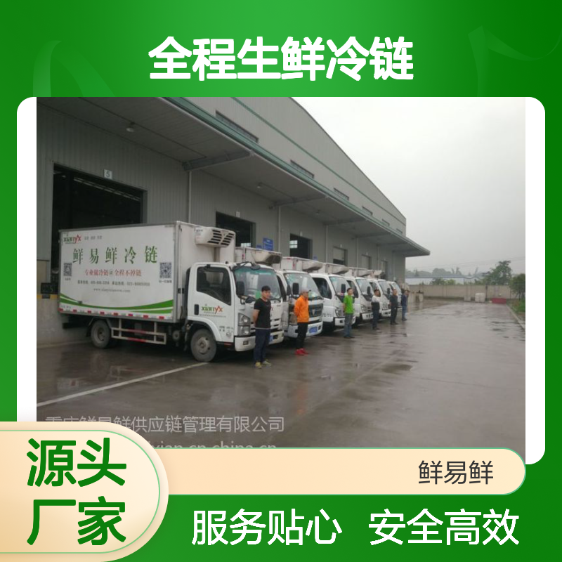 鲜易鲜运输 东莞到山西冷链物流 全程生鲜冷链陆运冷藏保温快速送达
