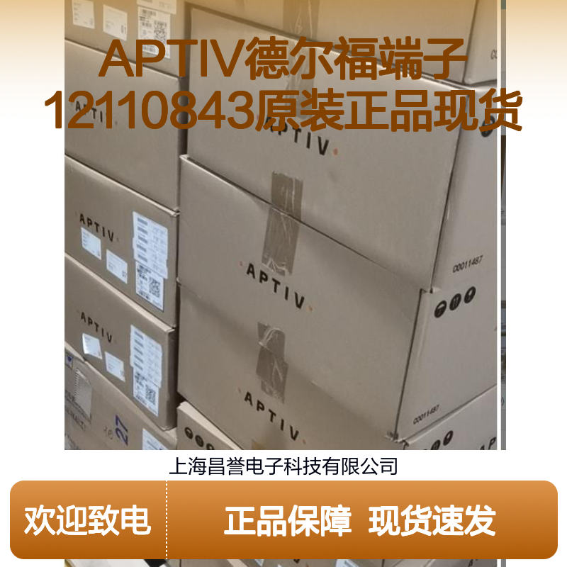 APTIV德尔福端子12110843 原装正品现货 国内代理货源可追溯