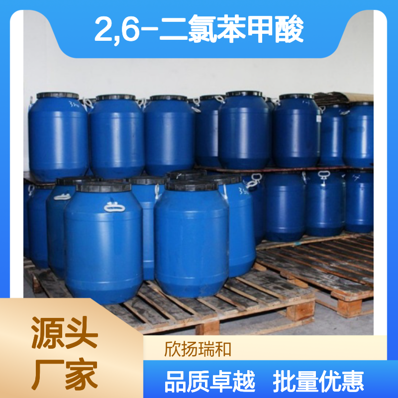 高含量2,6-二氯苯甲酸 工业级标准品 合成优选