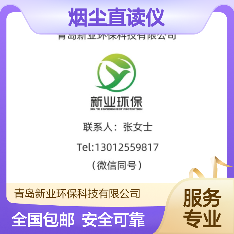 烟尘直读仪 XY-7230Z型 β射线吸收原理 现场自动测算尘重及排放量