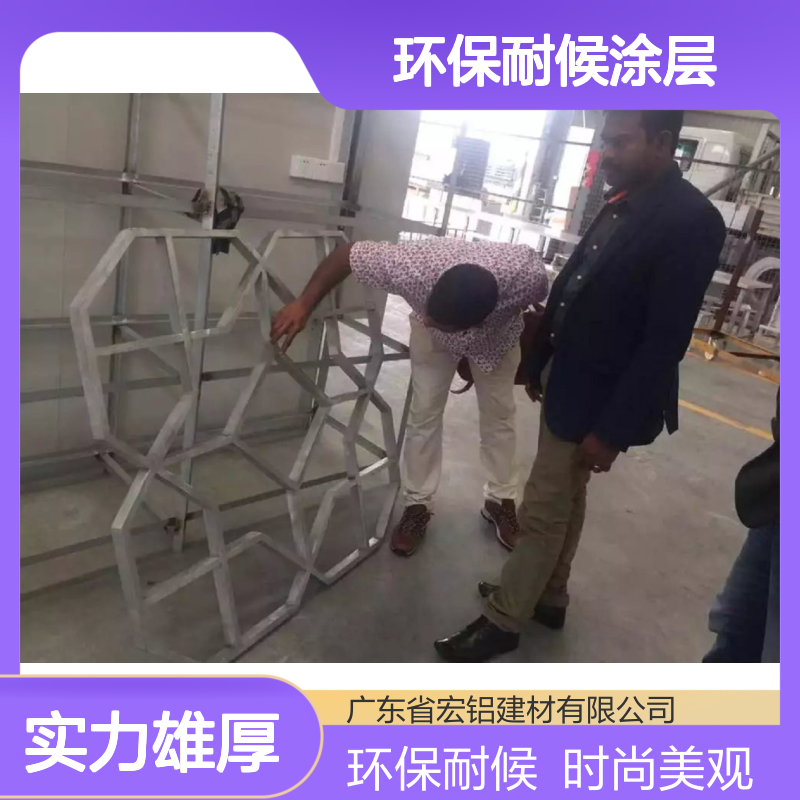 金属色氟碳面：引领建筑装饰新风尚的环保耐候涂层 深加工 开切口
