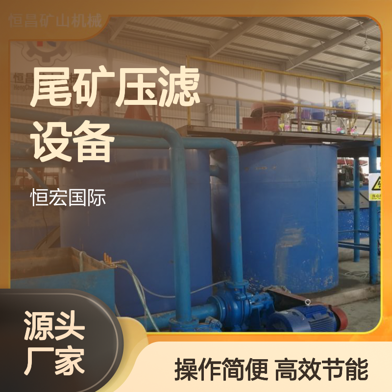 金矿炭浆厂尾矿压滤设备 CIP污水处理 干排达标系统选金矿设备