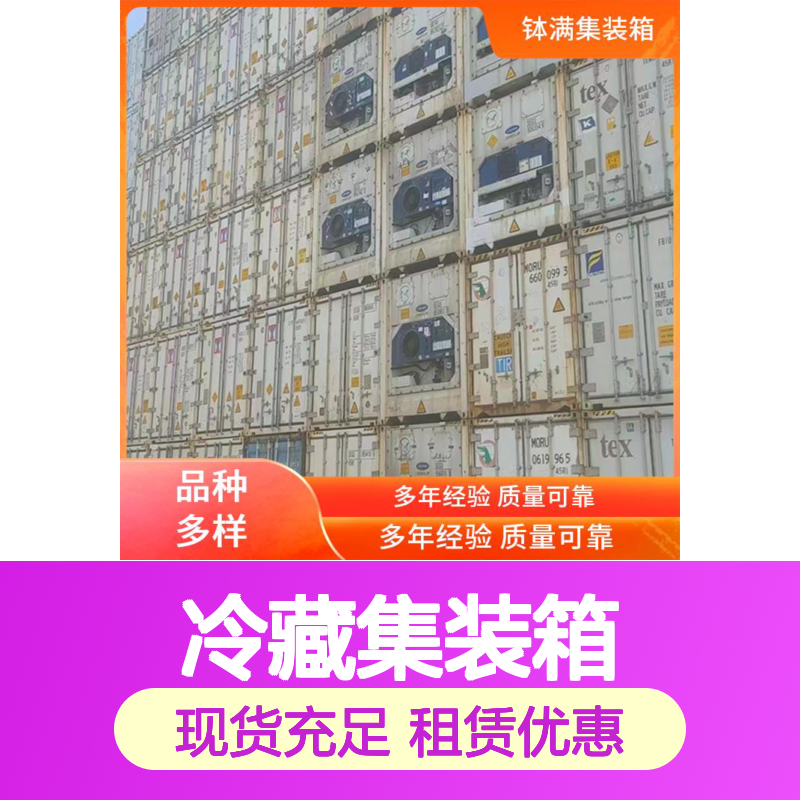 租赁出租 冷藏集装箱 冷冻货柜 食品保鲜 冻品储存 环保冷媒技术