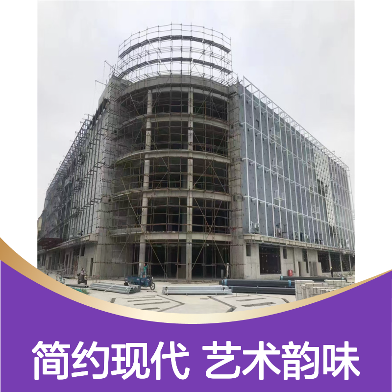 白色形象墙打造简约现代空间的艺术韵味 技术支持 来料加工