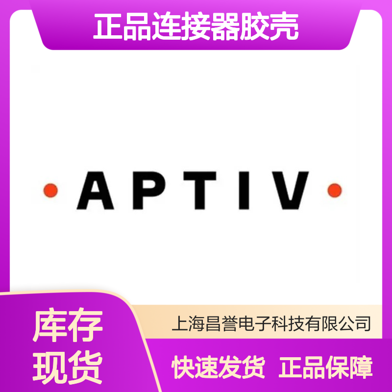 12092163 APTIV安波福原装正品连接器胶壳 汽车电子配件专用