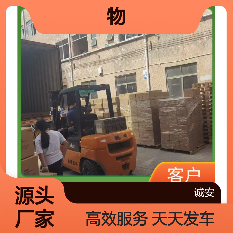 诚安物流 8吨车 河源到香港 一般贸易买单报关 次日到